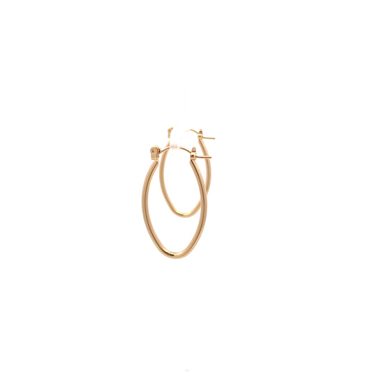 Floor Pin-catch Earrings - Style 22