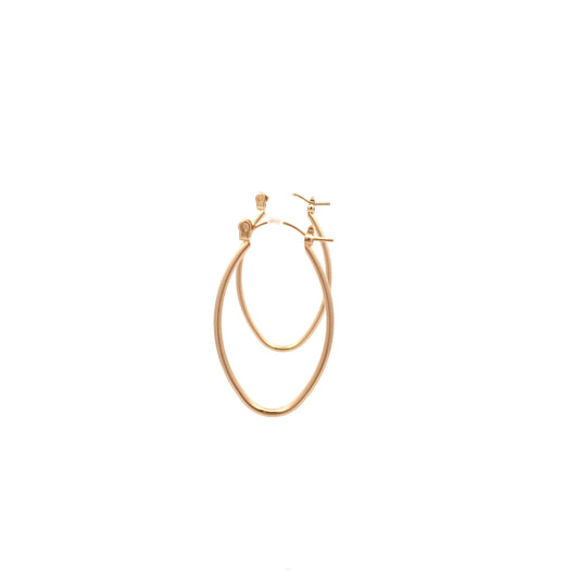 Floor Pin-catch Earrings - Style 26