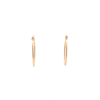 Floor Pin-catch Earrings - Style 26