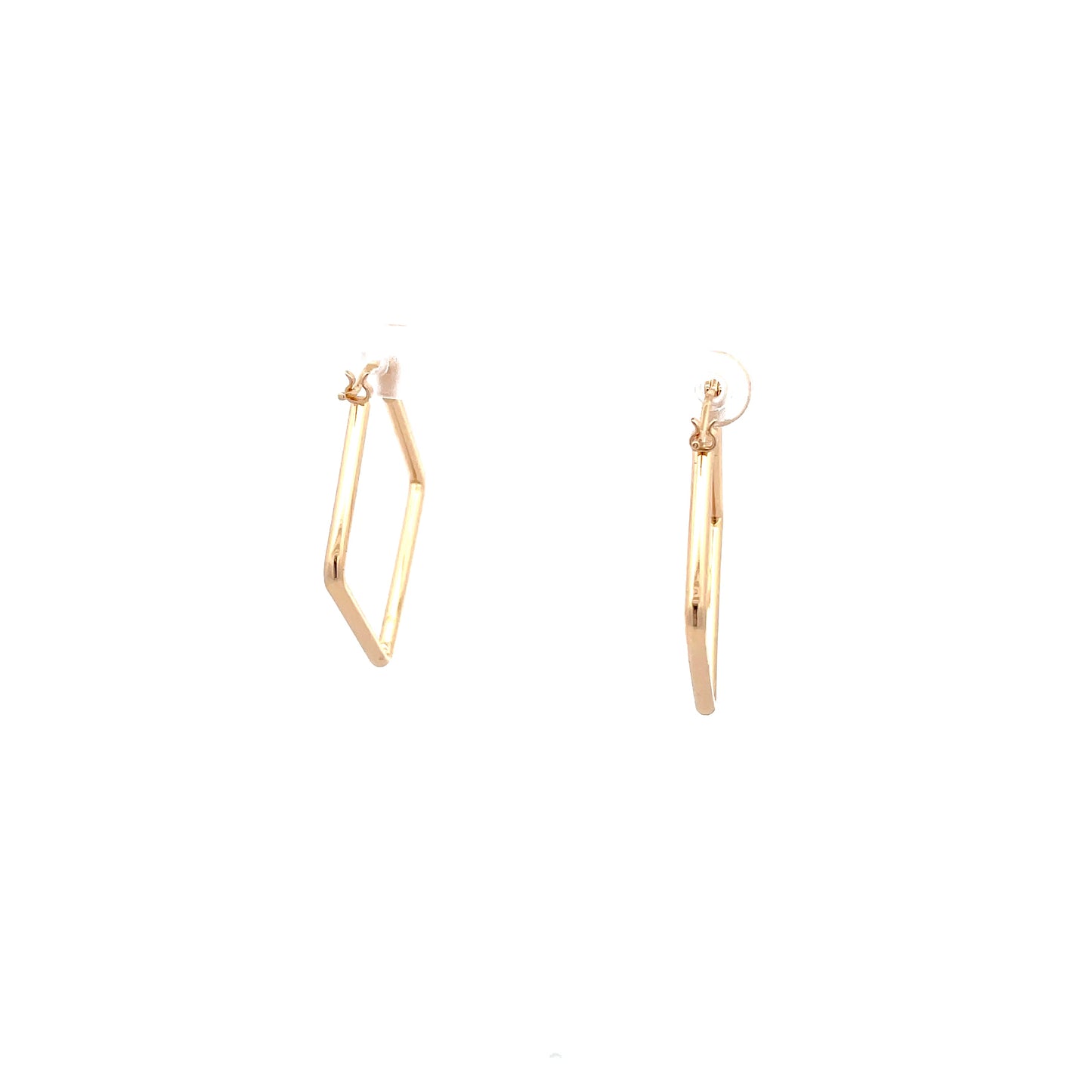 Floor Pin-catch Earrings - Style 28