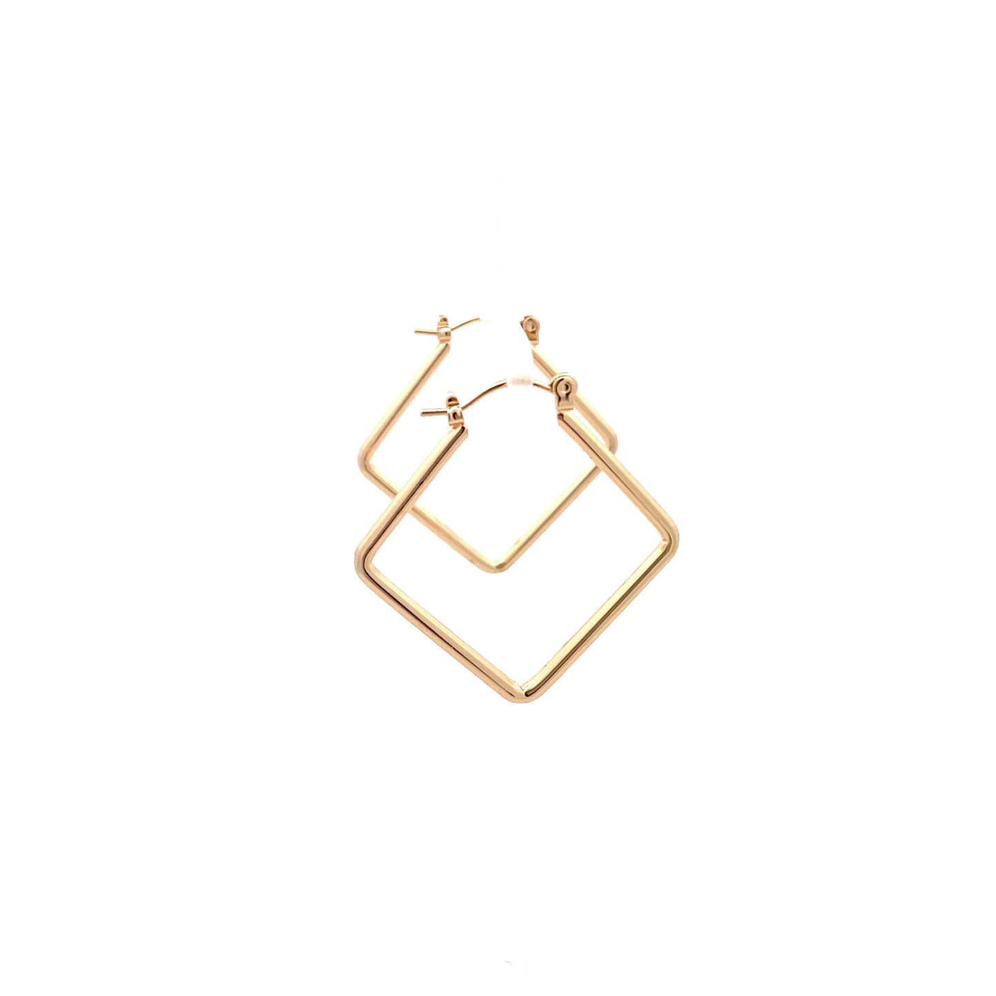 Floor Pin-catch Earrings - Style 28