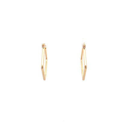 Floor Pin-catch Earrings - Style 28