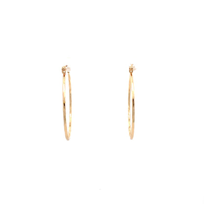 Floor Pin-catch Earrings - Style 29