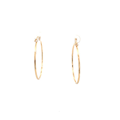 Floor Pin-catch Earrings - Style 29