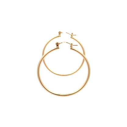 Floor Pin-catch Earrings - Style 35