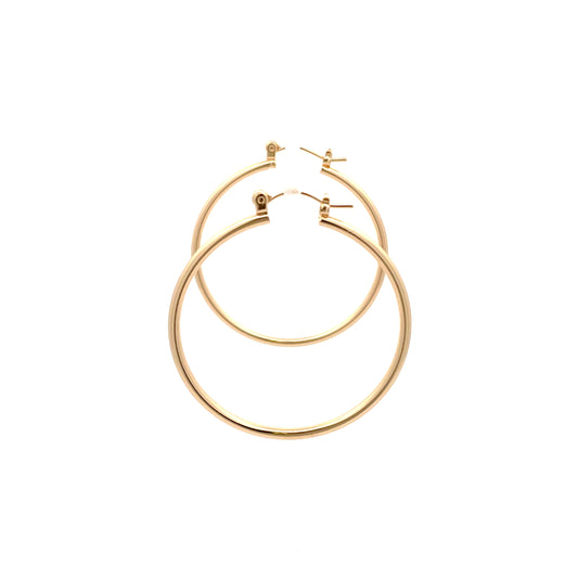 Floor Pin-catch Earrings - Style 35