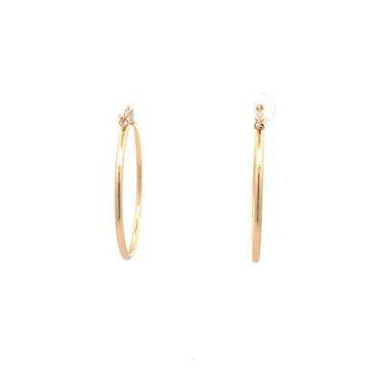 Floor Pin-catch Earrings - Style 35