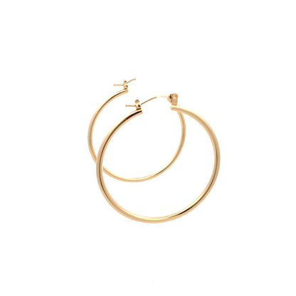 Floor Pin-catch Earrings - Style 35