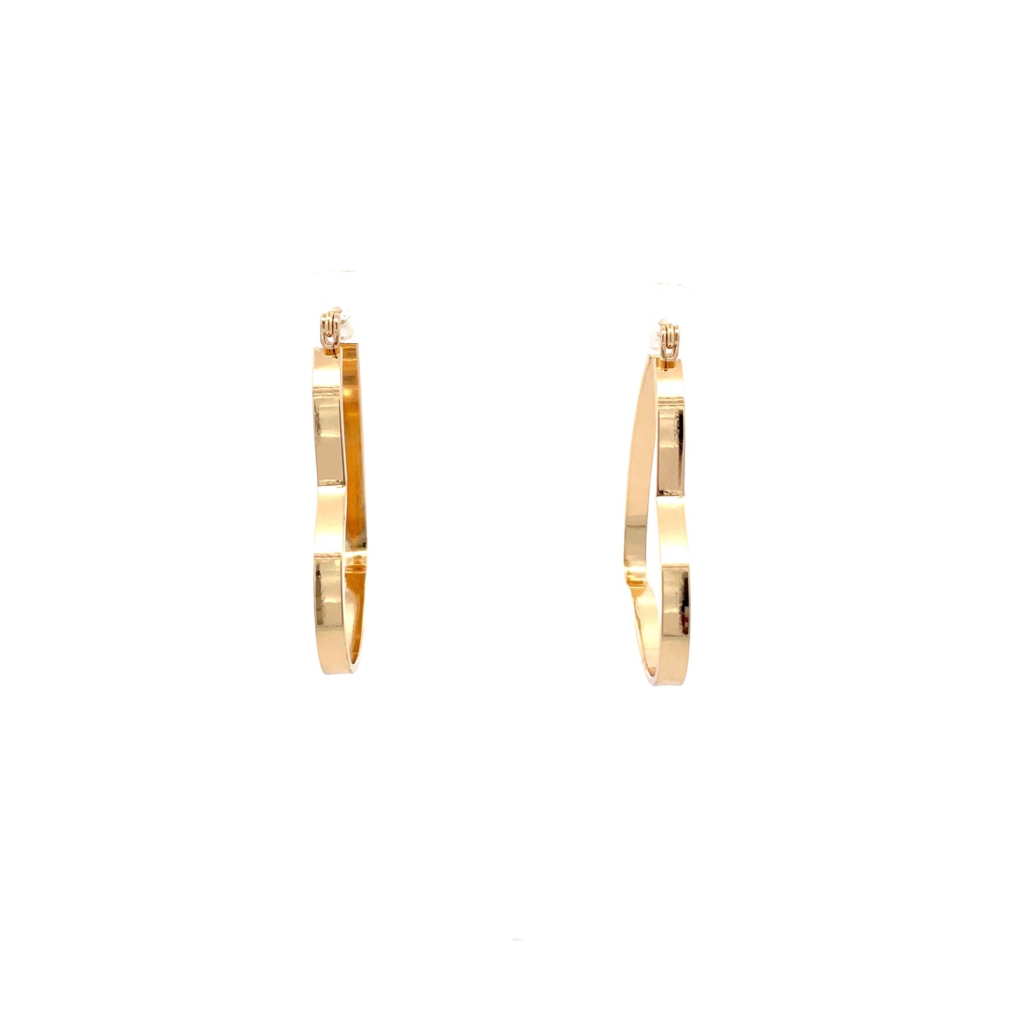 Floor Pin-catch Earrings - Style 36