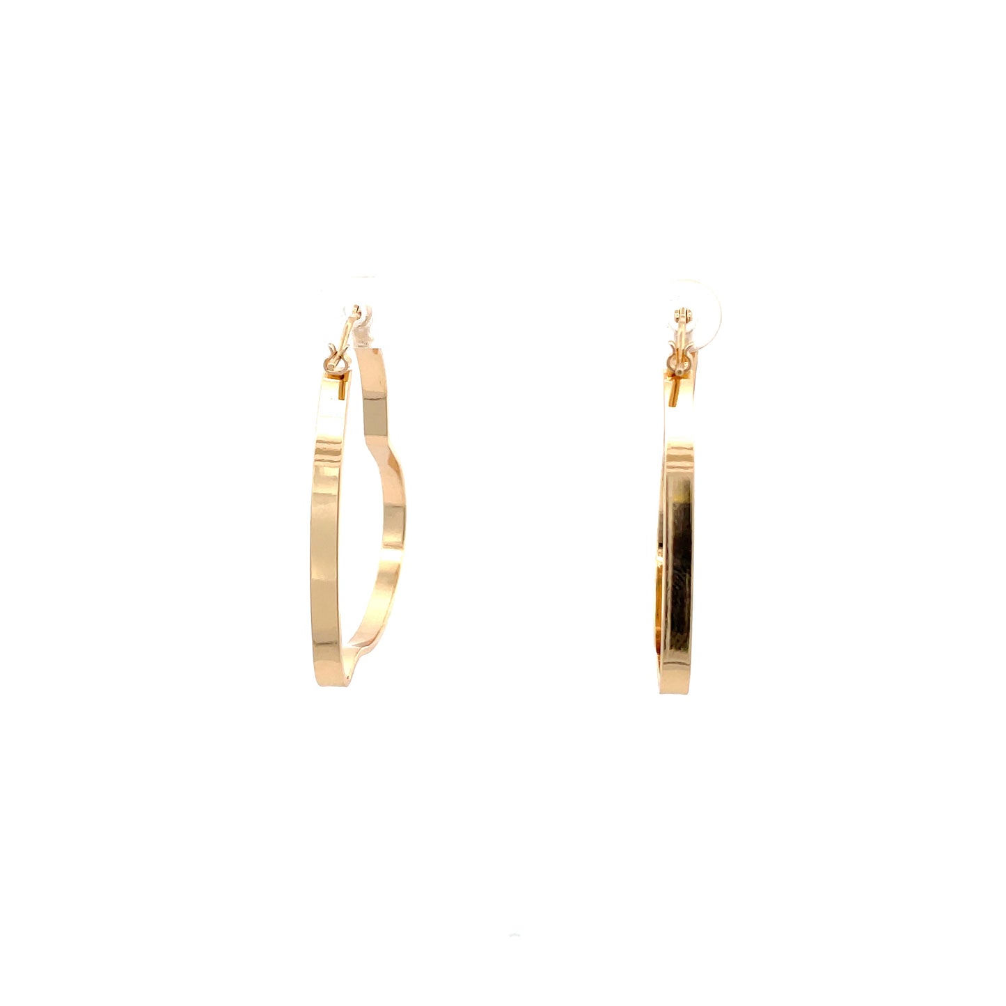 Floor Pin-catch Earrings - Style 36