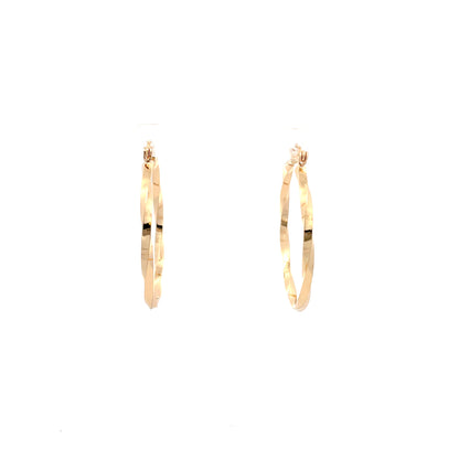 Floor Pin-catch Earrings - Style 37