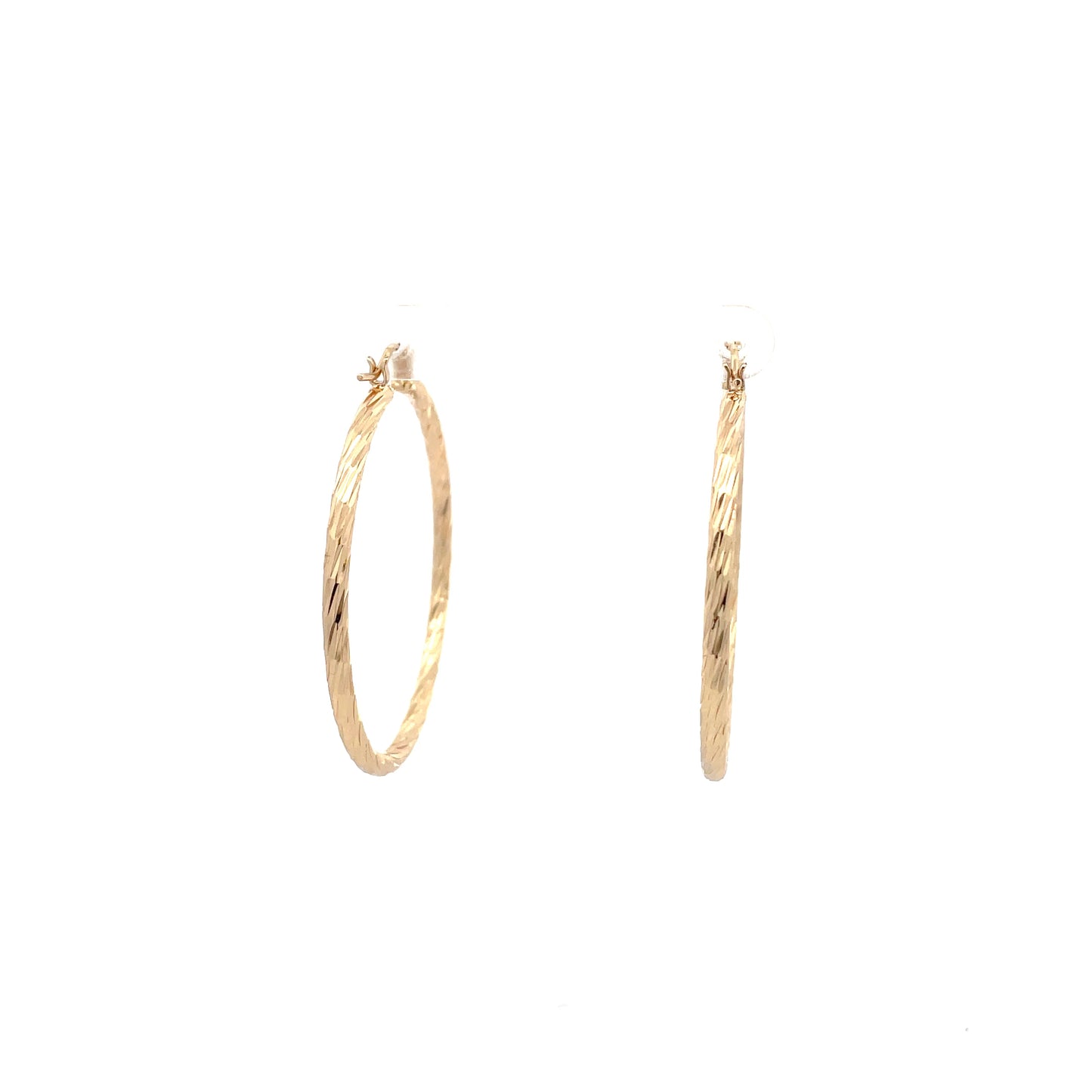 Floor Pin-catch Earrings - Style 40