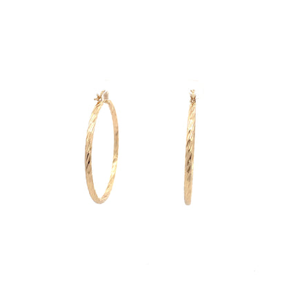 Floor Pin-catch Earrings - Style 40