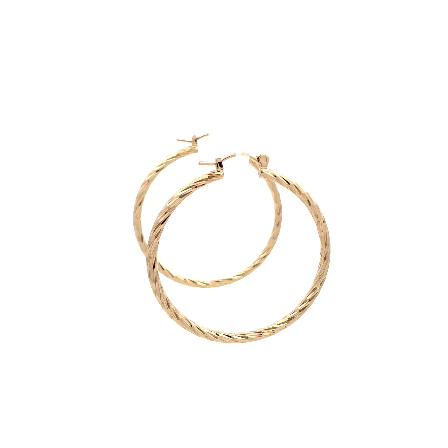 Floor Pin-catch Earrings - Style 40