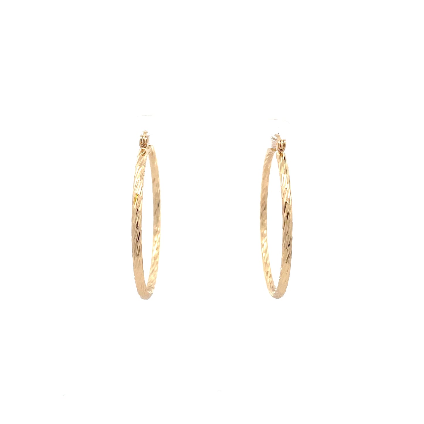 Floor Pin-catch Earrings - Style 40