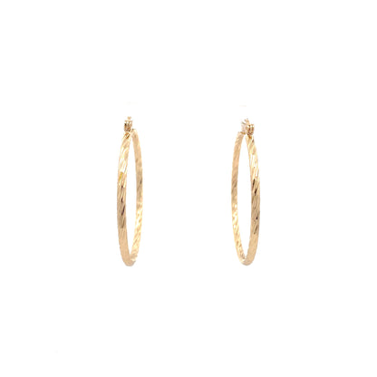 Floor Pin-catch Earrings - Style 40