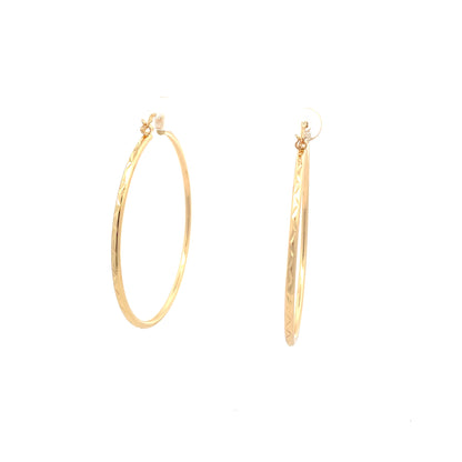 Floor Pin-catch Earrings - Style 42