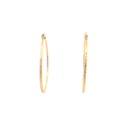Floor Pin-catch Earrings - Style 42