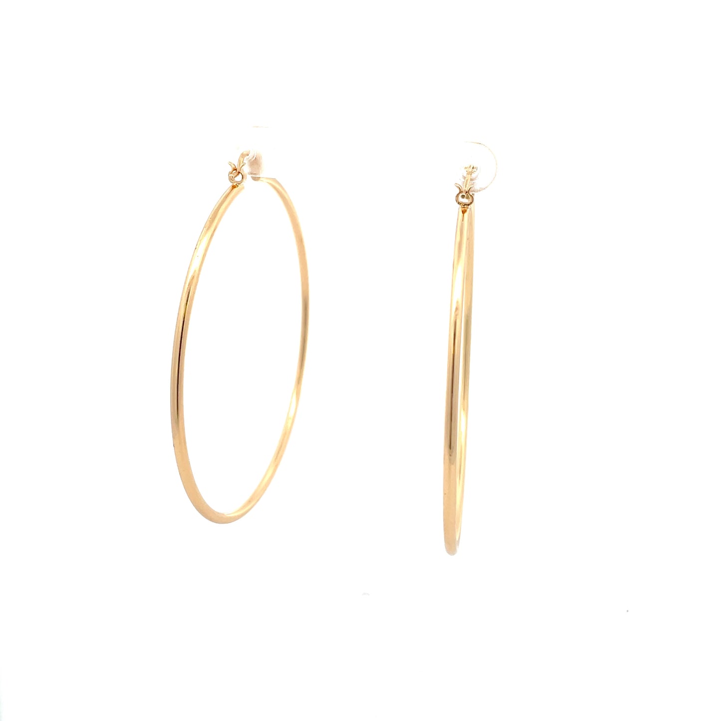 Floor Pin-catch Earrings - Style 43