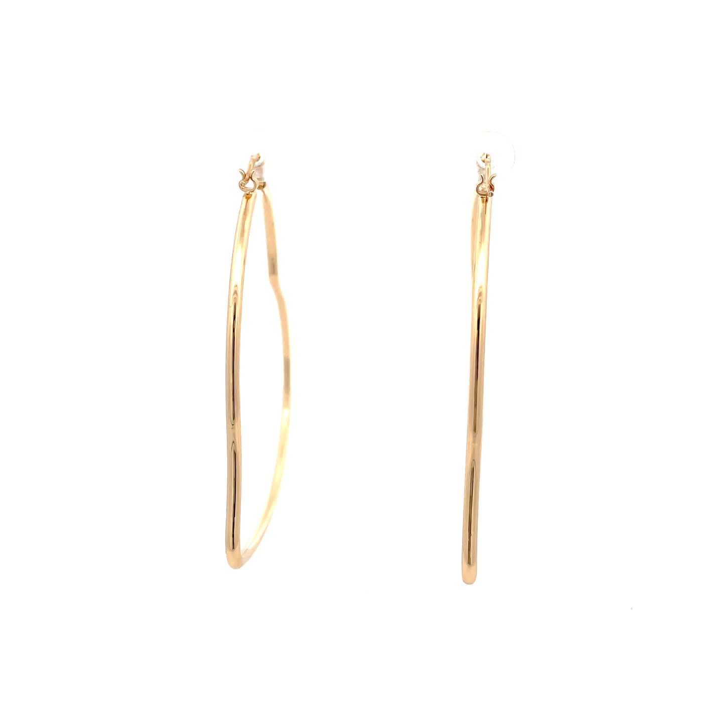 Floor Pin-catch Earrings - Style 45