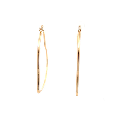 Floor Pin-catch Earrings - Style 45