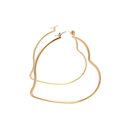 Floor Pin-catch Earrings - Style 45