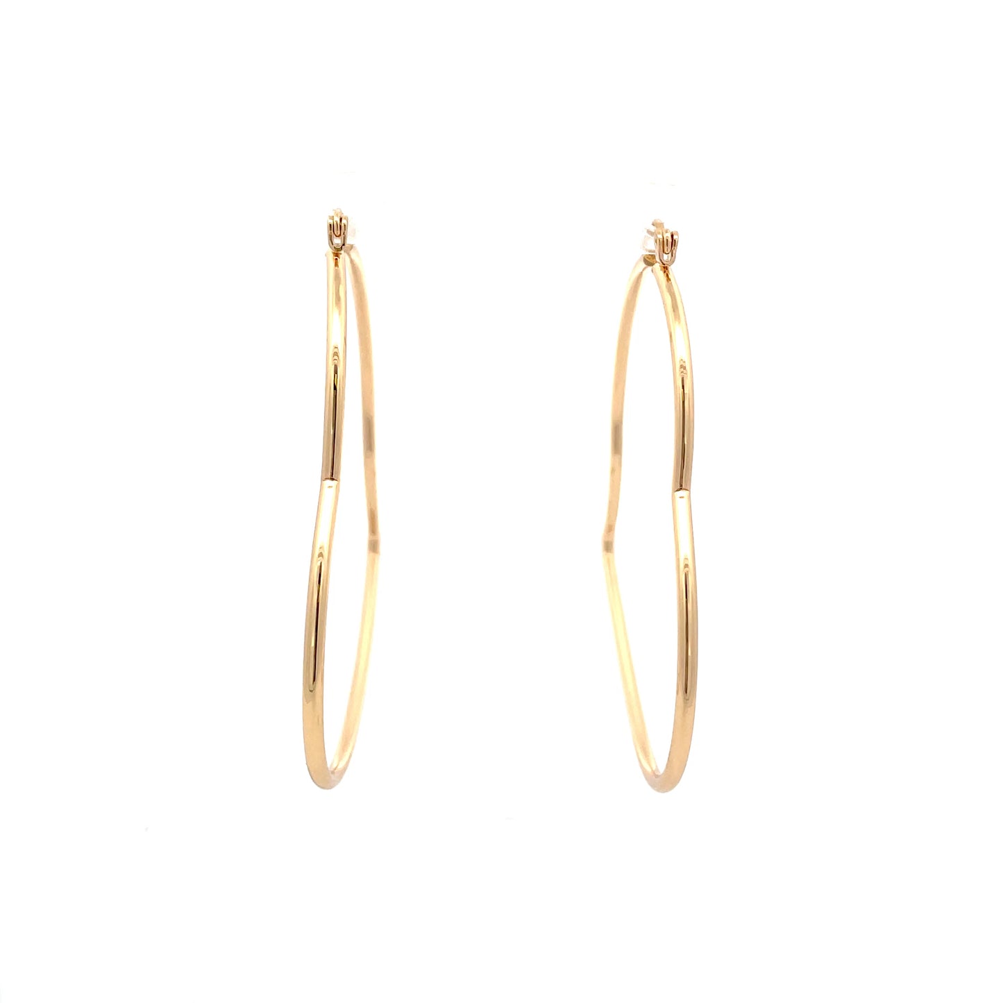 Floor Pin-catch Earrings - Style 45