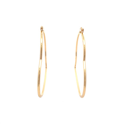 Floor Pin-catch Earrings - Style 45