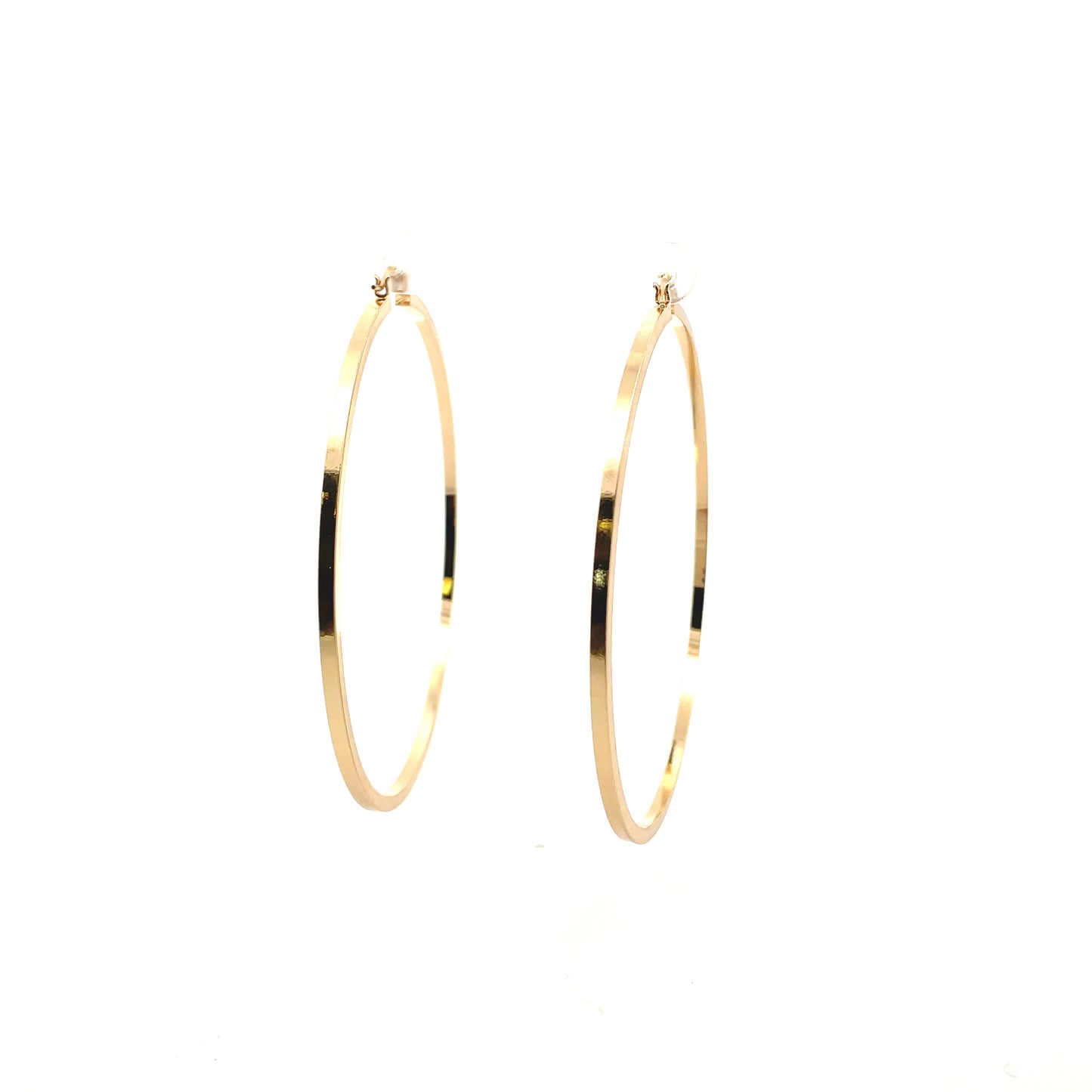 Floor Pin-catch Earrings - Style 48