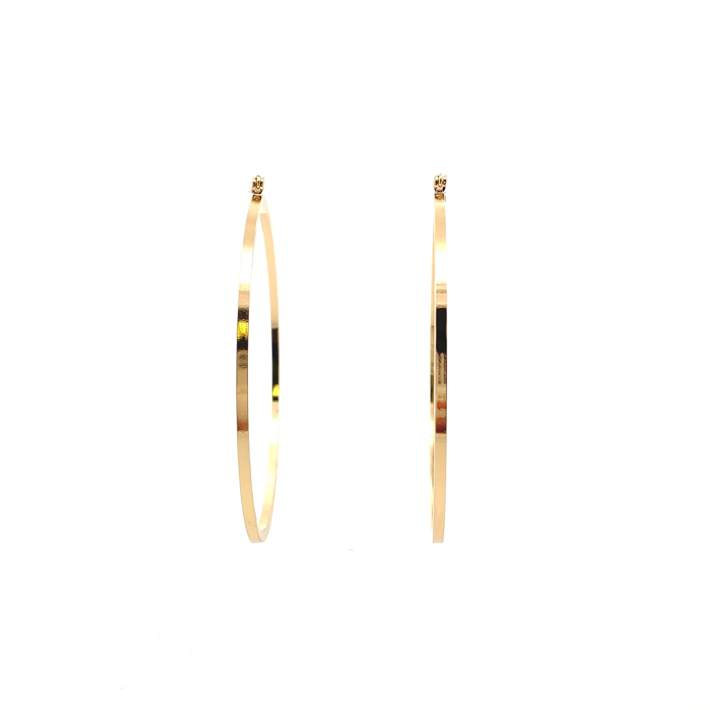 Floor Pin-catch Earrings - Style 48