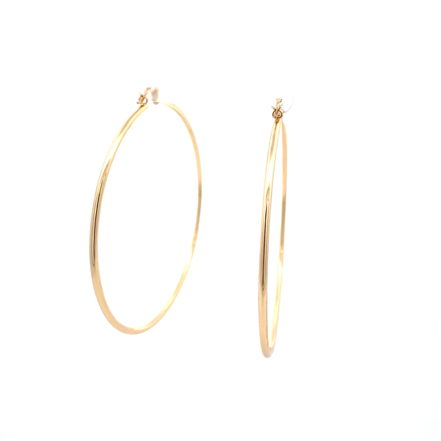 Floor Pin-catch Earrings - Style 49