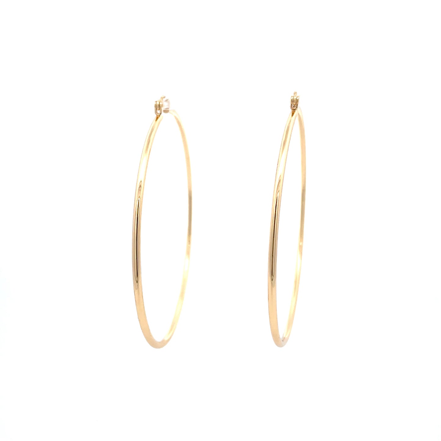 Floor Pin-catch Earrings - Style 49