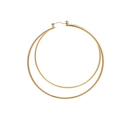 Floor Pin-catch Earrings - Style 50