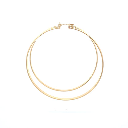 Floor Pin-catch Earrings - Style 51