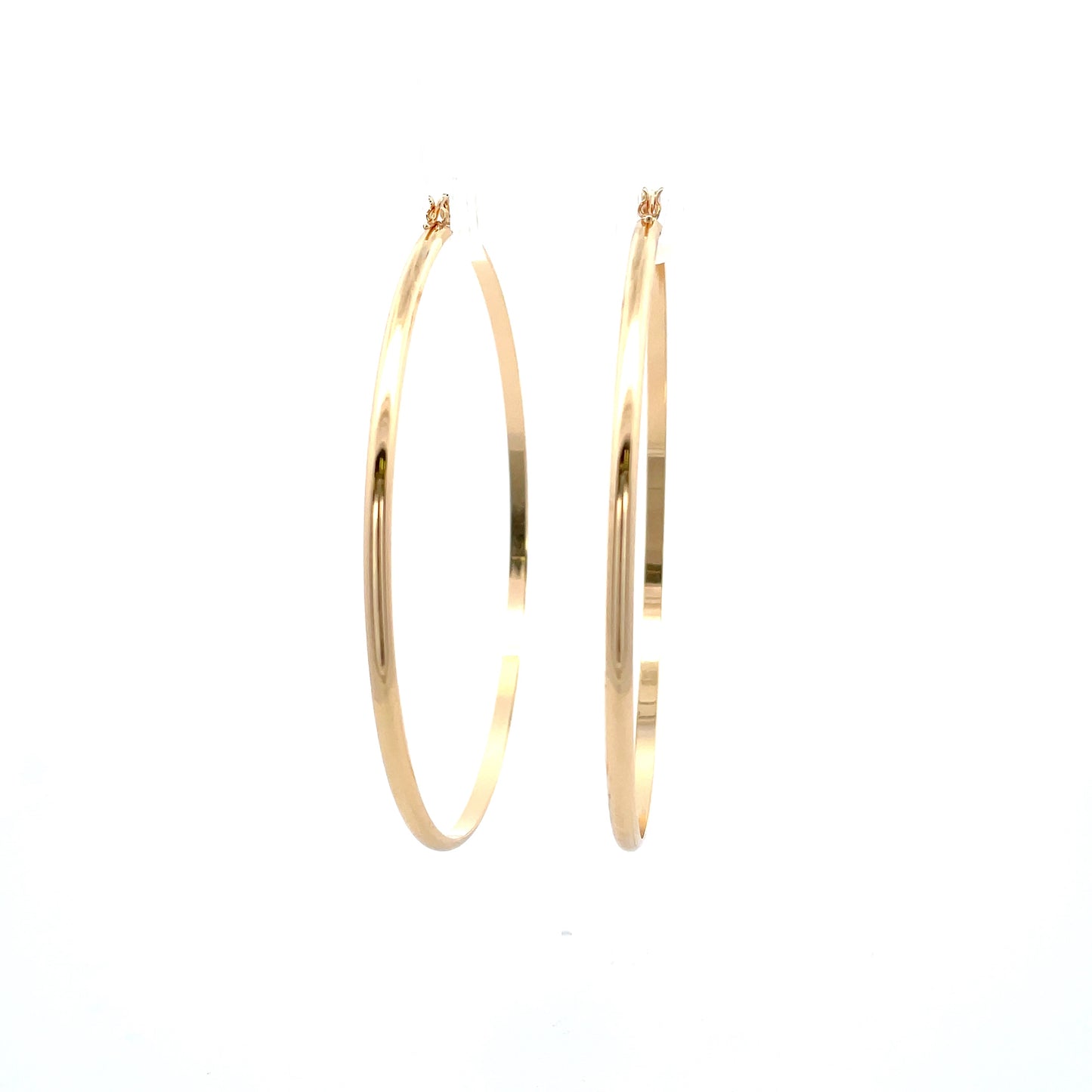 Floor Pin-catch Earrings - Style 51