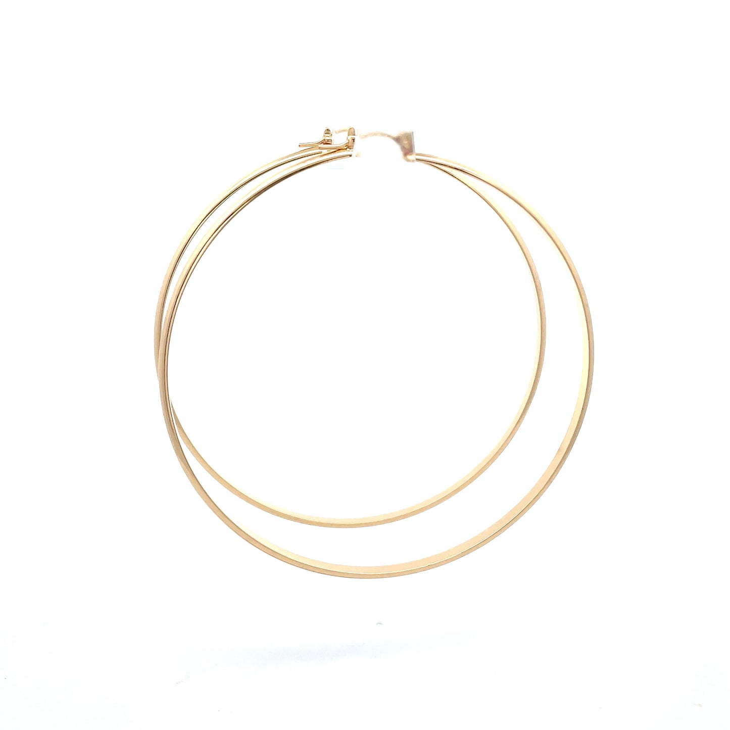 Floor Pin-catch Earrings - Style 51