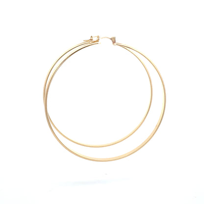 Floor Pin-catch Earrings - Style 51