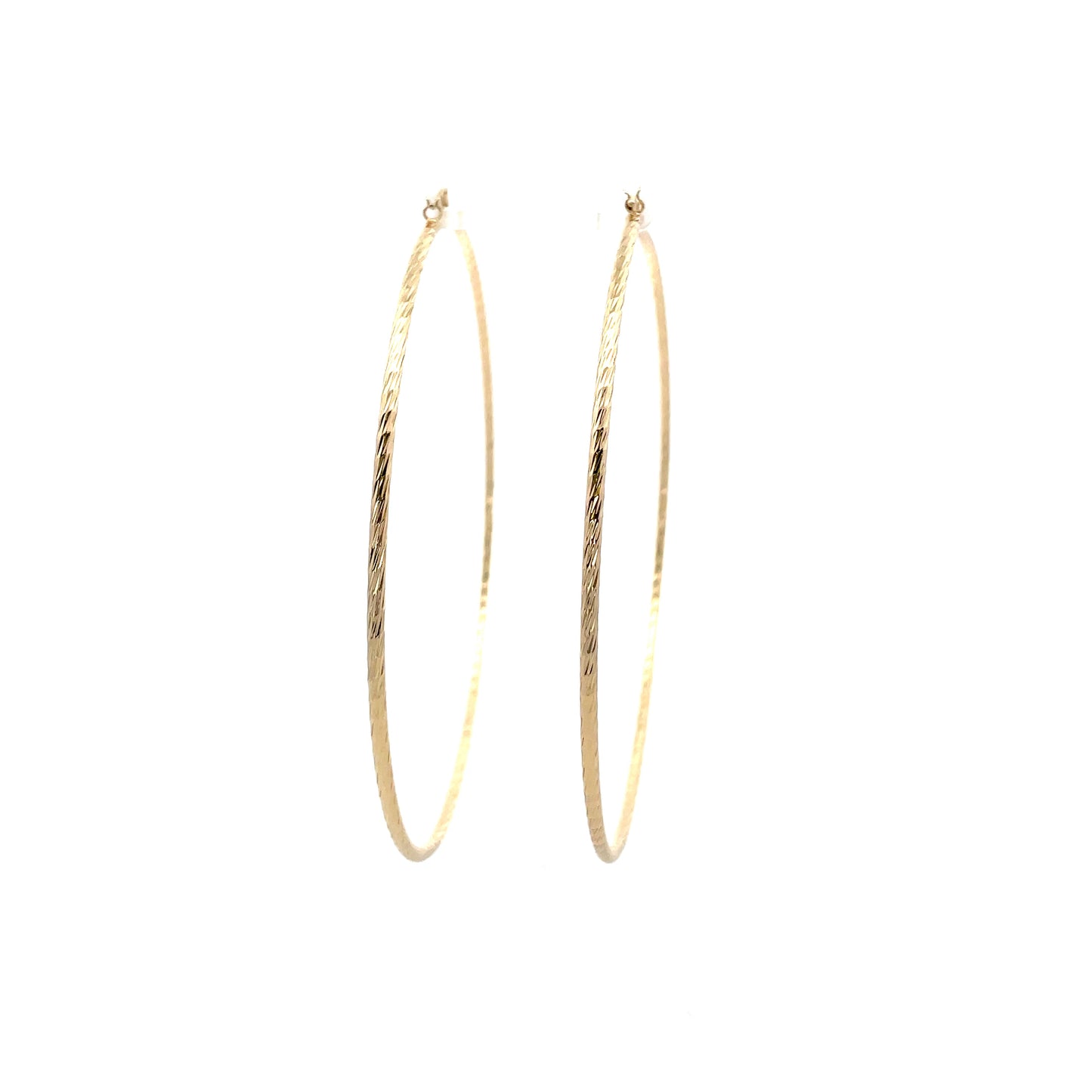 Floor Pin-catch Earrings - Style 53