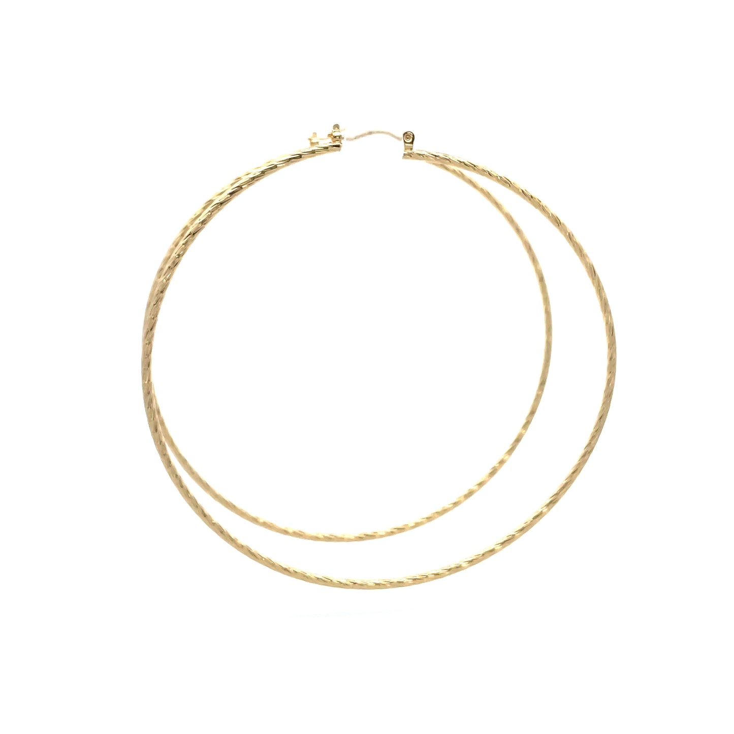 Floor Pin-catch Earrings - Style 53