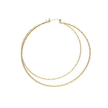 Floor Pin-catch Earrings - Style 53