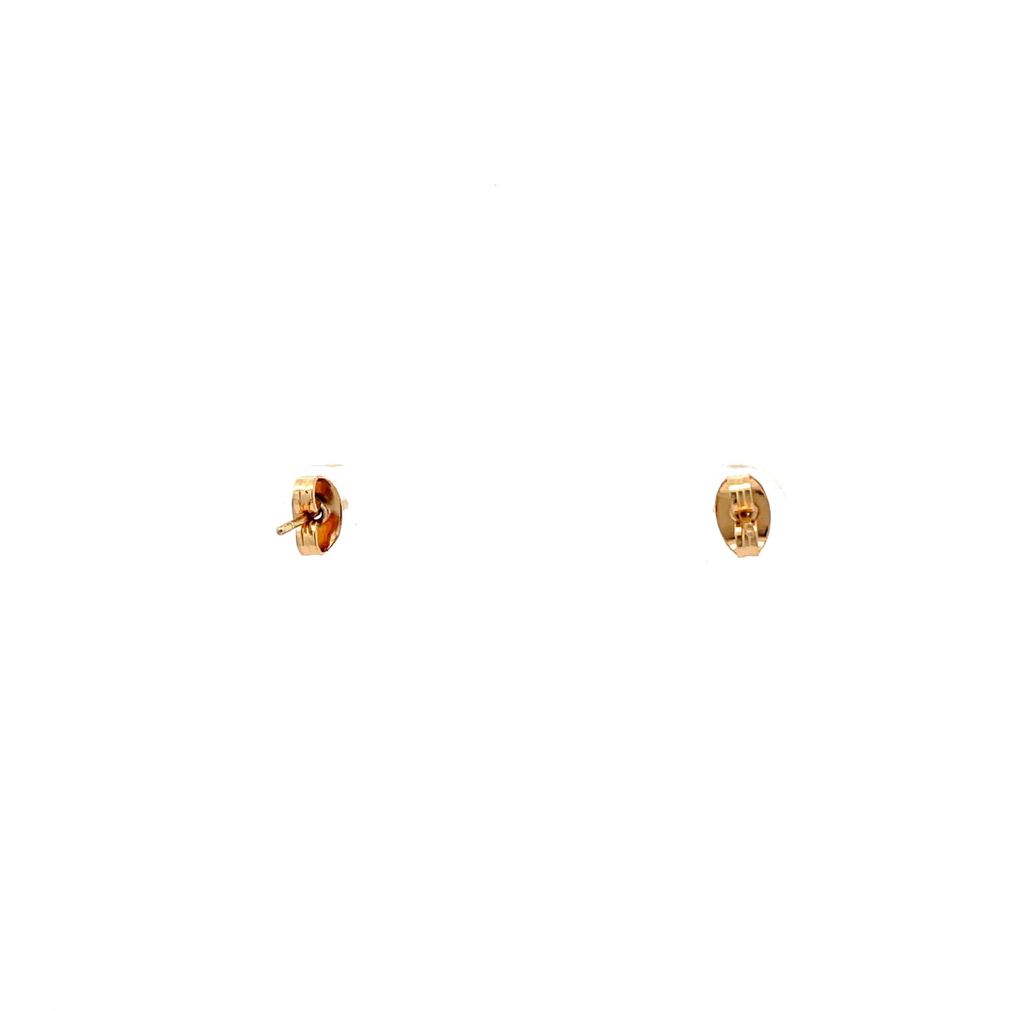 Floor Cubic Zirconia Earrings Square - 3mm