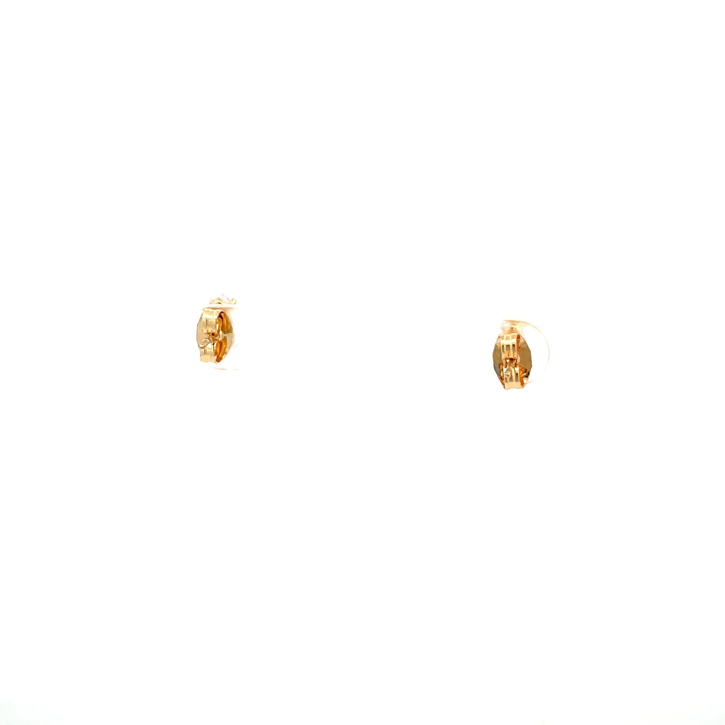 Floor Cubic Zirconia Earrings Marquise - 4mm