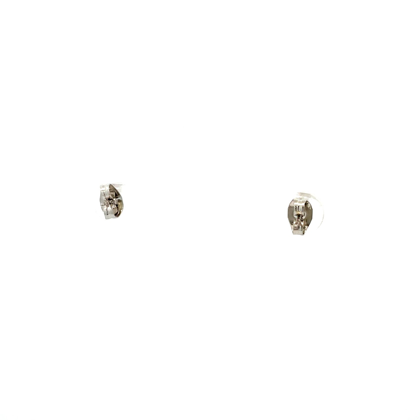 Floor Cubic Zirconia Earrings Pear - 3mm