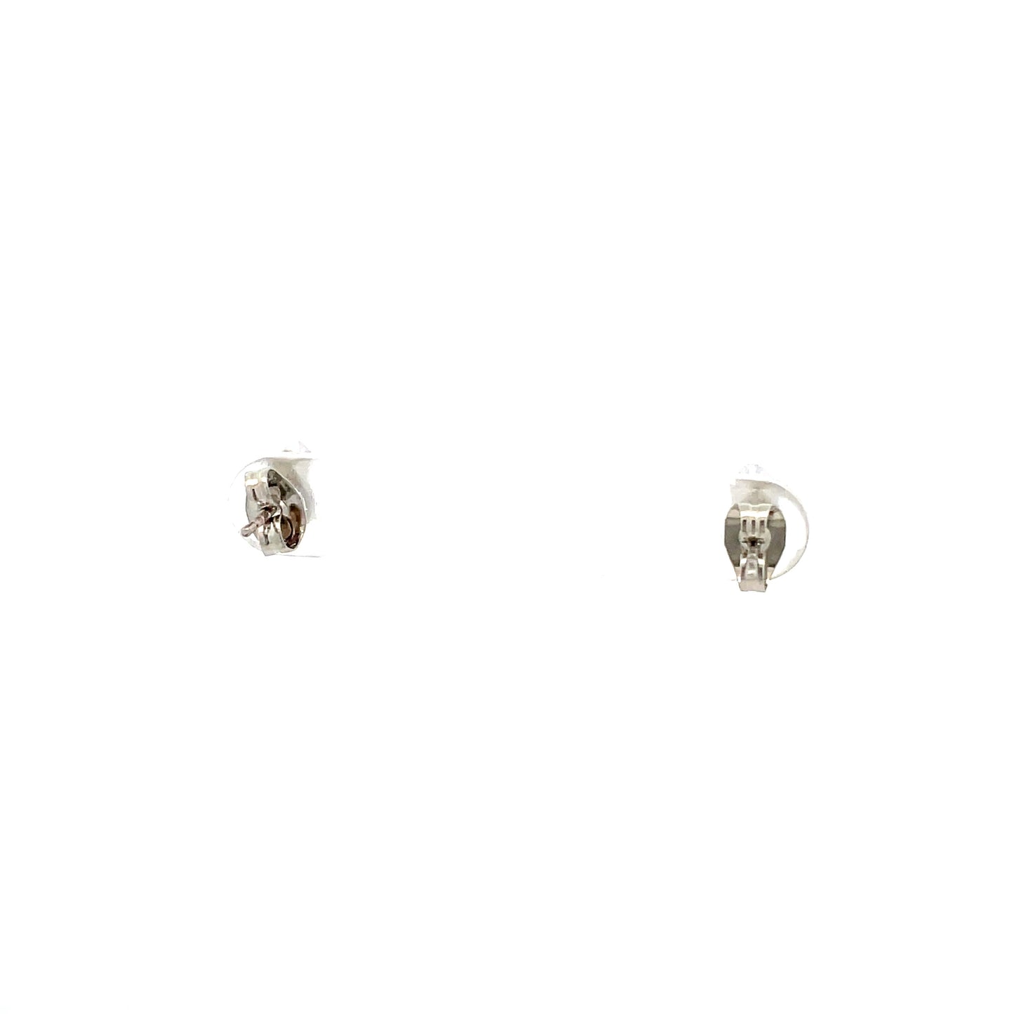 Floor Cubic Zirconia Earrings Pear - 5mm