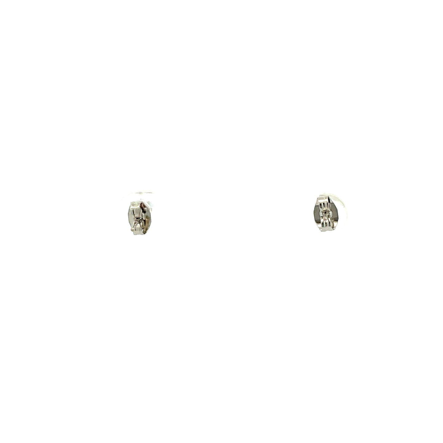 Floor Cubic Zirconia Earrings Triangle - 4mm