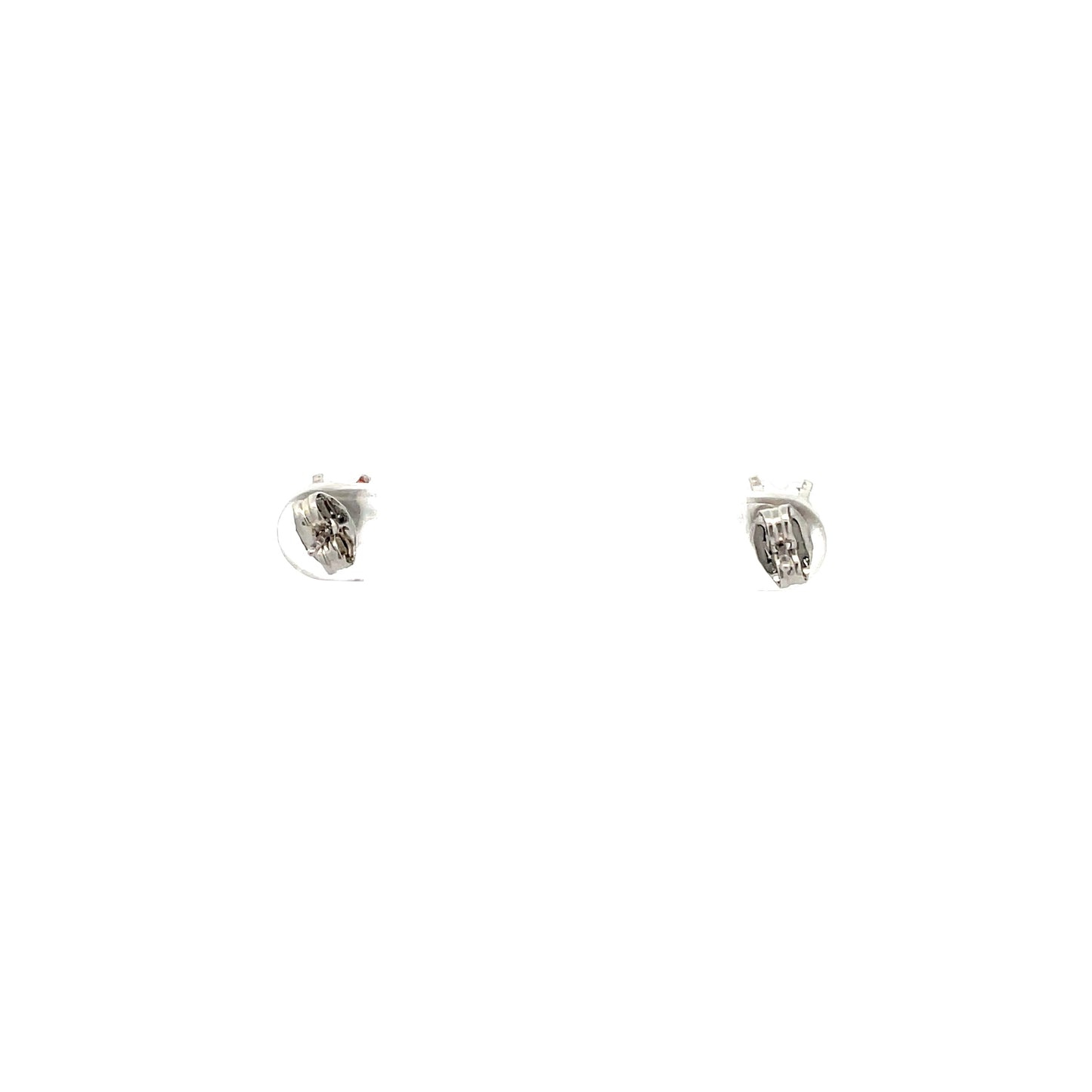 Floor Cubic Zirconia Earrings Heart - 5mm