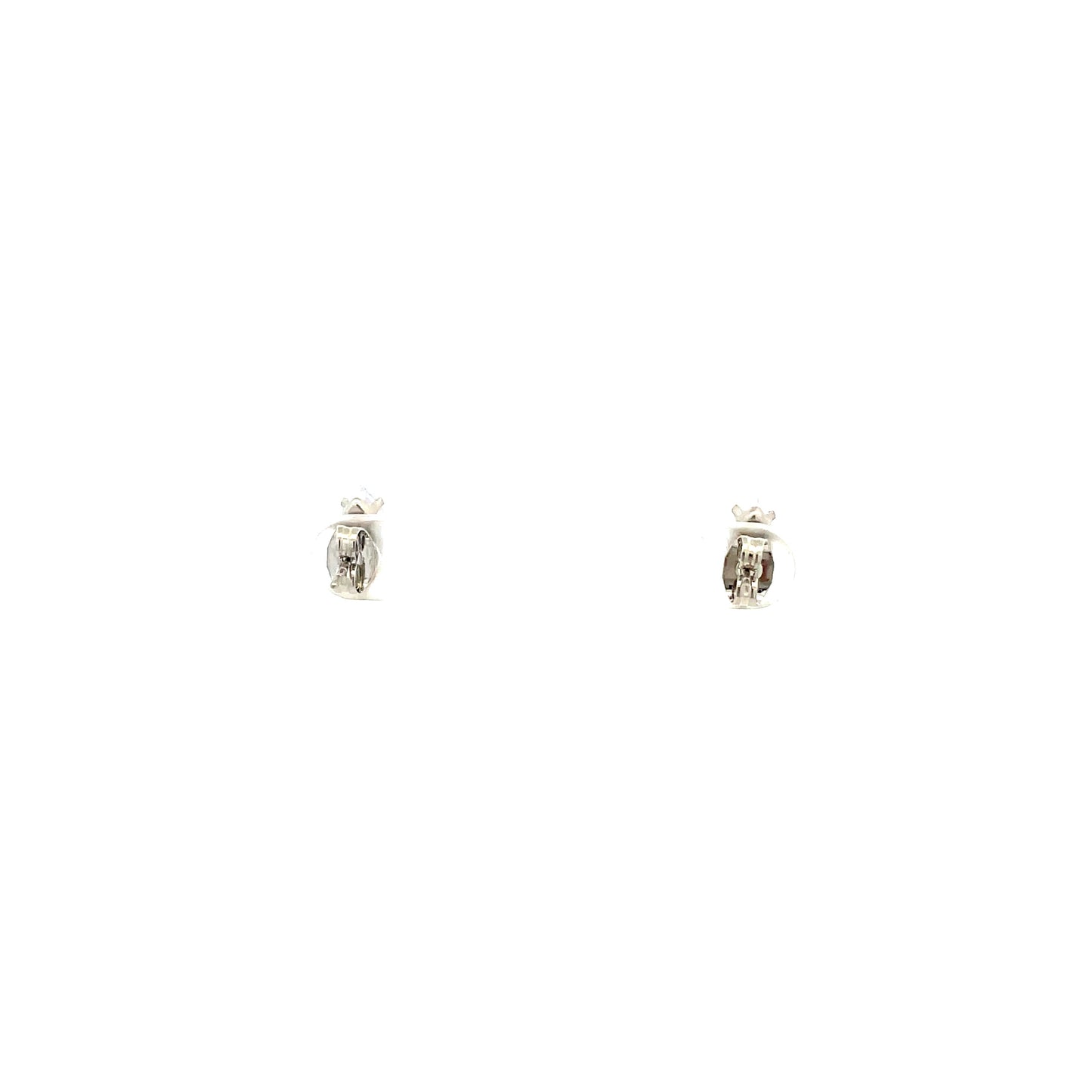 Floor Cubic Zirconia Earrings Marquise - 4mm