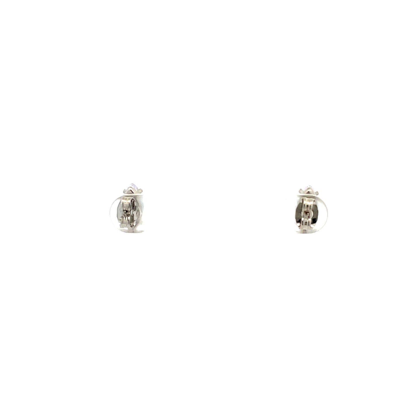 Floor Cubic Zirconia Earrings Marquise - 5mm