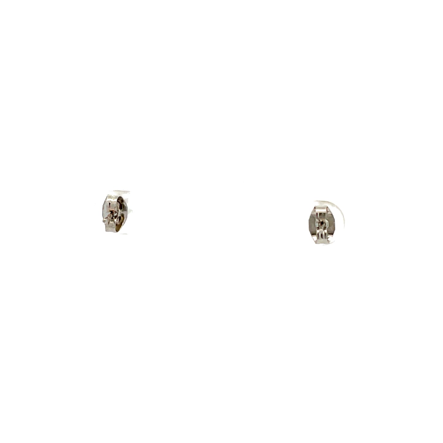 Floor Cubic Zirconia Earrings Oval - 3mm