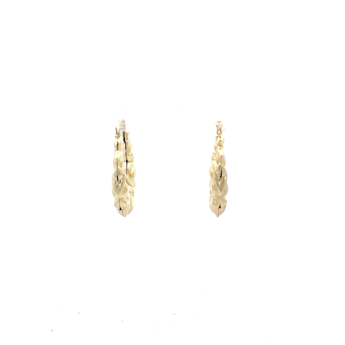 Hug & Kiss Shrimp Earrings - Size 01